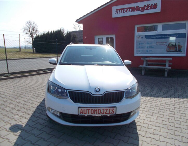 Škoda Fabia Kombi 1,2 l 81 kw