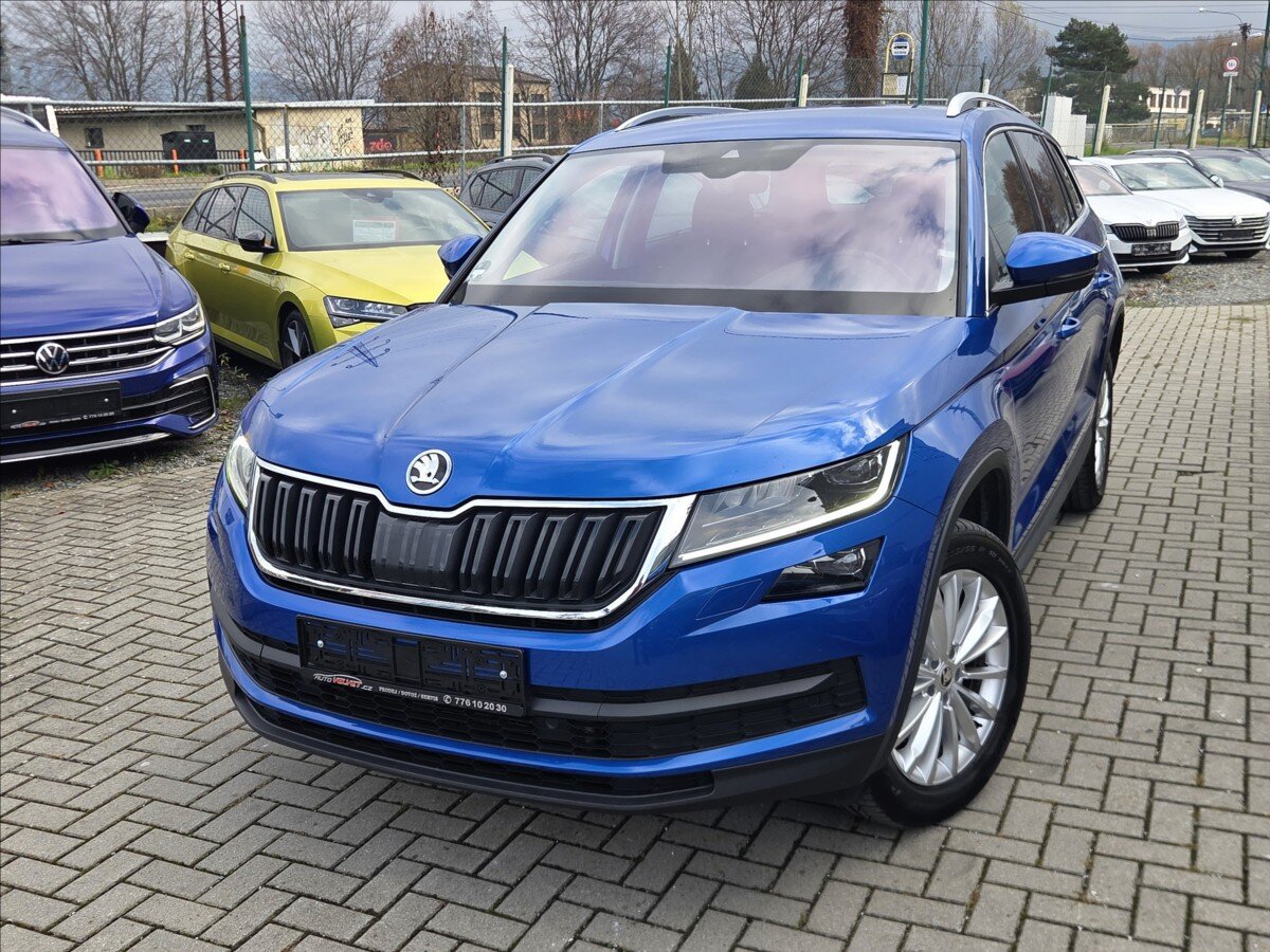 Škoda Kodiaq SUV / Terénní 2,0 l 147 kw