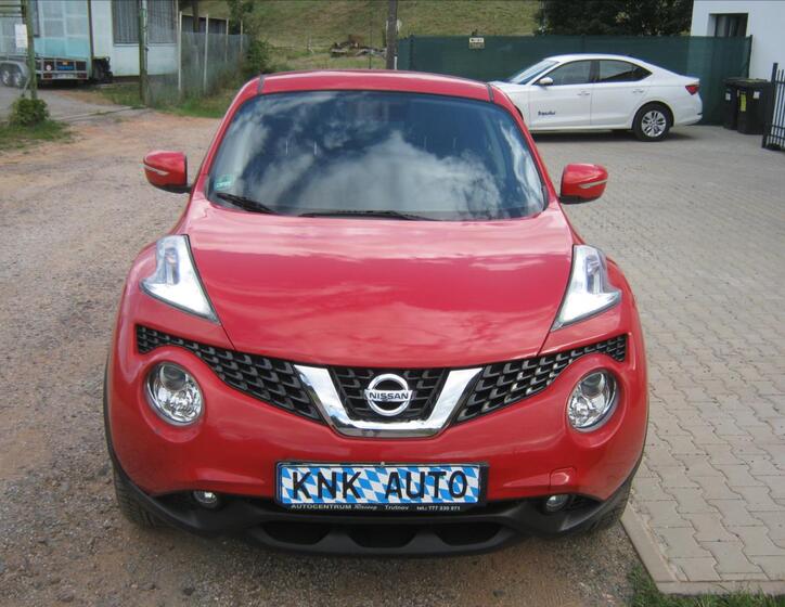 Nissan Juke 1