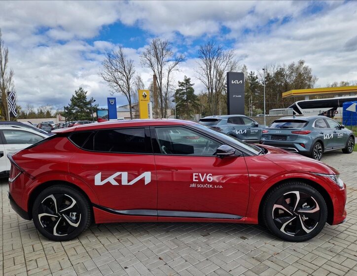 KIA EV6 Hatchback 0,0 239 kw
