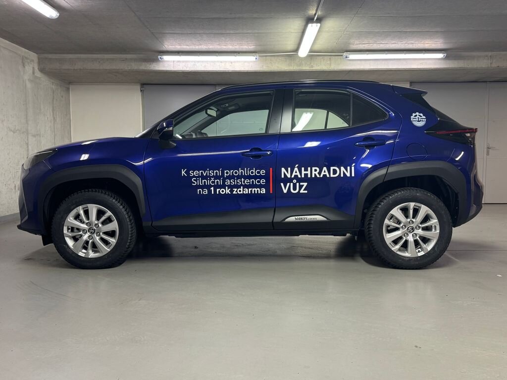 Toyota Yaris Cross SUV 1,5 l 68 kw