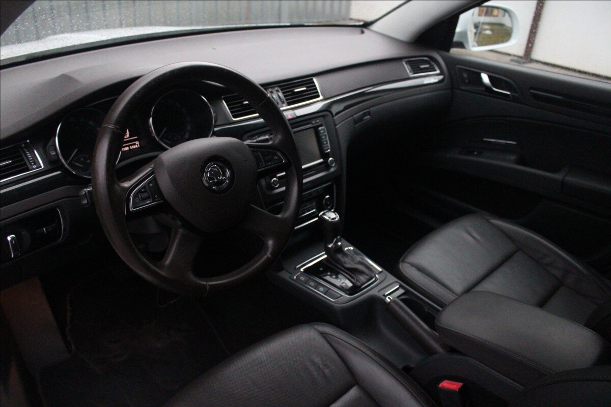 Škoda Superb Sedan 2,0 l 125 kw