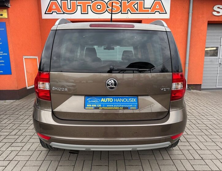Škoda Yeti SUV / Terénní 1,2 l 81 kw