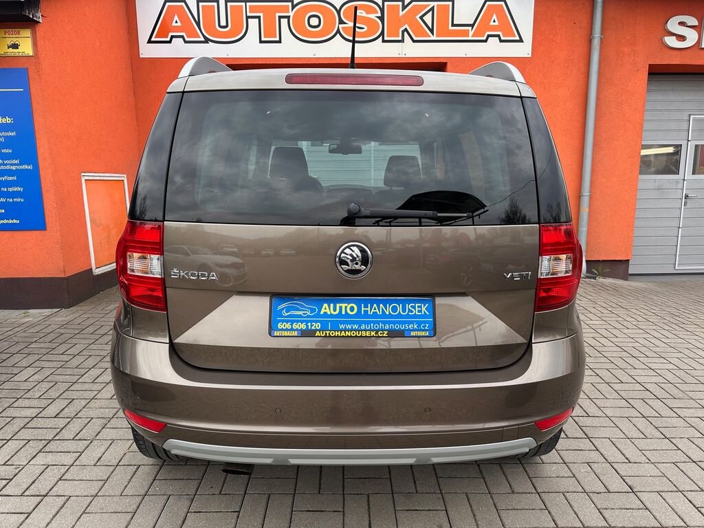 Škoda Yeti SUV / Terénní 1,2 l 81 kw