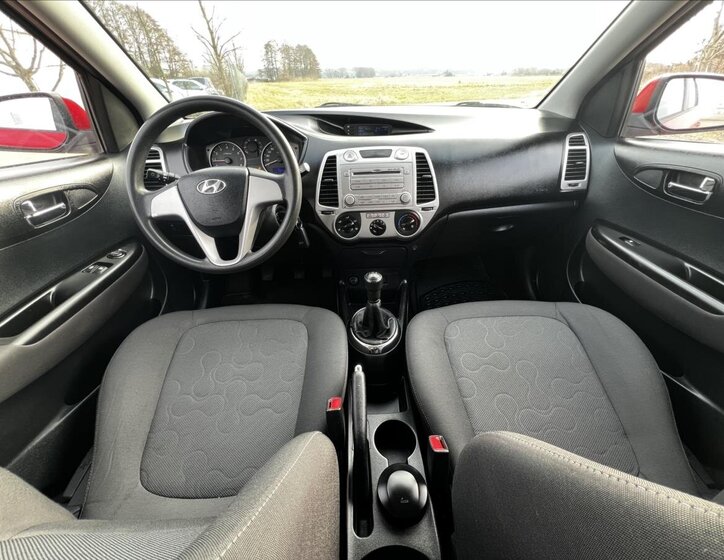 Hyundai i20 Hatchback 1,2 l 57 kw