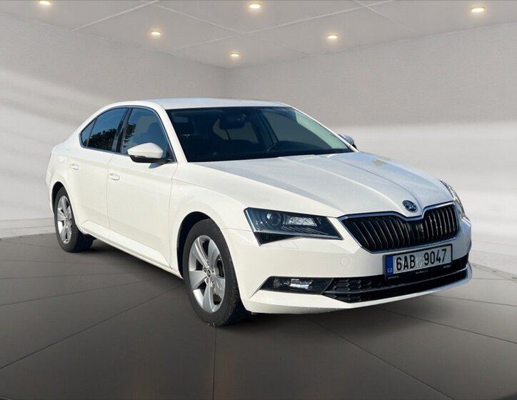 Škoda Superb 1