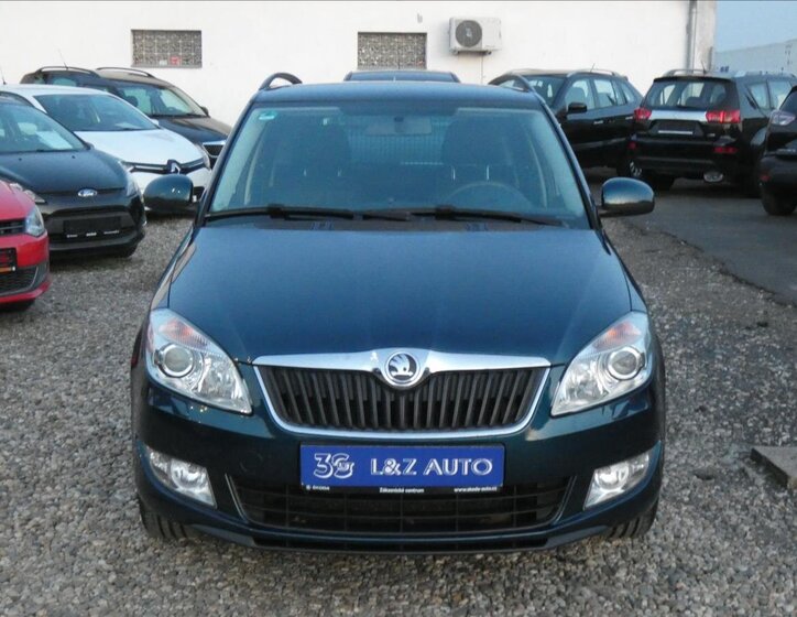Škoda Fabia Kombi 1,2 l 77 kw