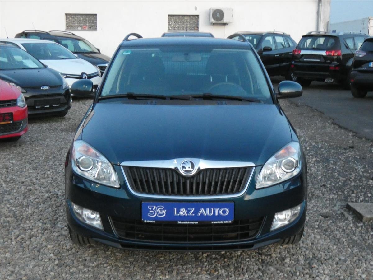 Škoda Fabia Kombi 1,2 l 77 kw