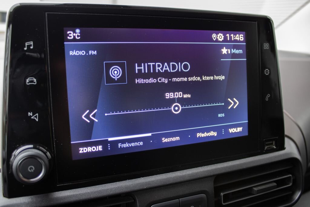 Peugeot Rifter VAN-Minibus 1,5 l 96 kw