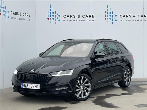 Škoda Octavia Kombi 1,5 l 110 kw