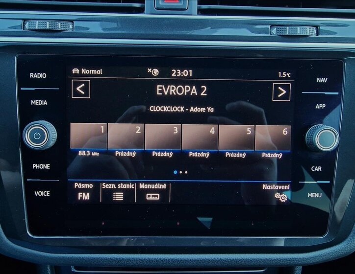 Volkswagen Tiguan SUV 2,0 l 110 kw