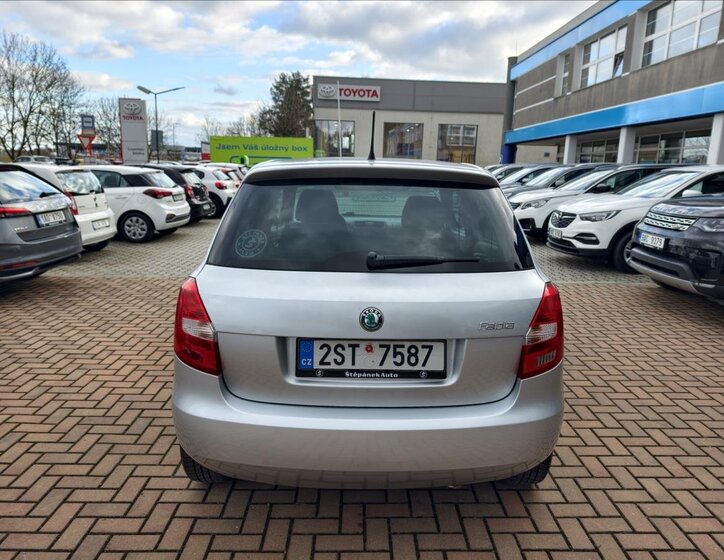 Škoda Fabia Hatchback 1,6 l 55 kw