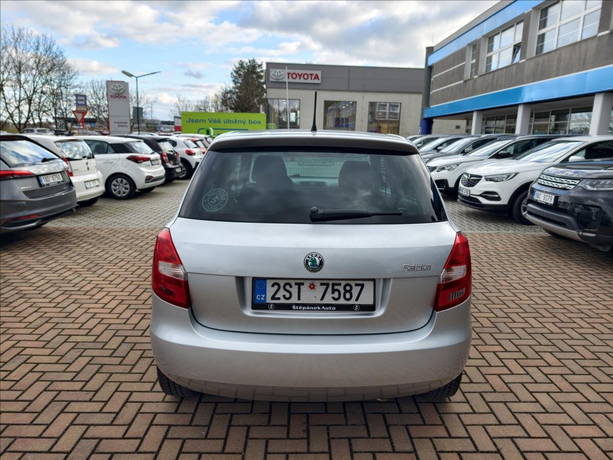 Škoda Fabia Hatchback 1,6 l 55 kw