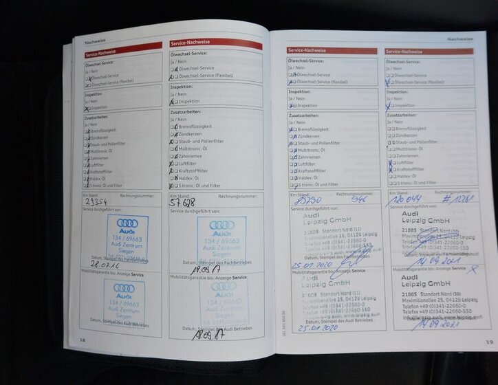 Audi A4 Kombi 3,0 l 180 kw