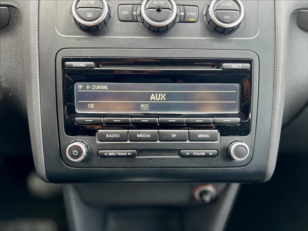 Volkswagen Touran MPV 1,6 l 77 kw