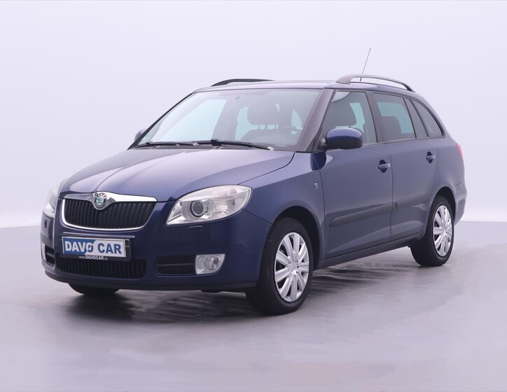 Škoda Fabia Kombi 1,6 l 77 kw