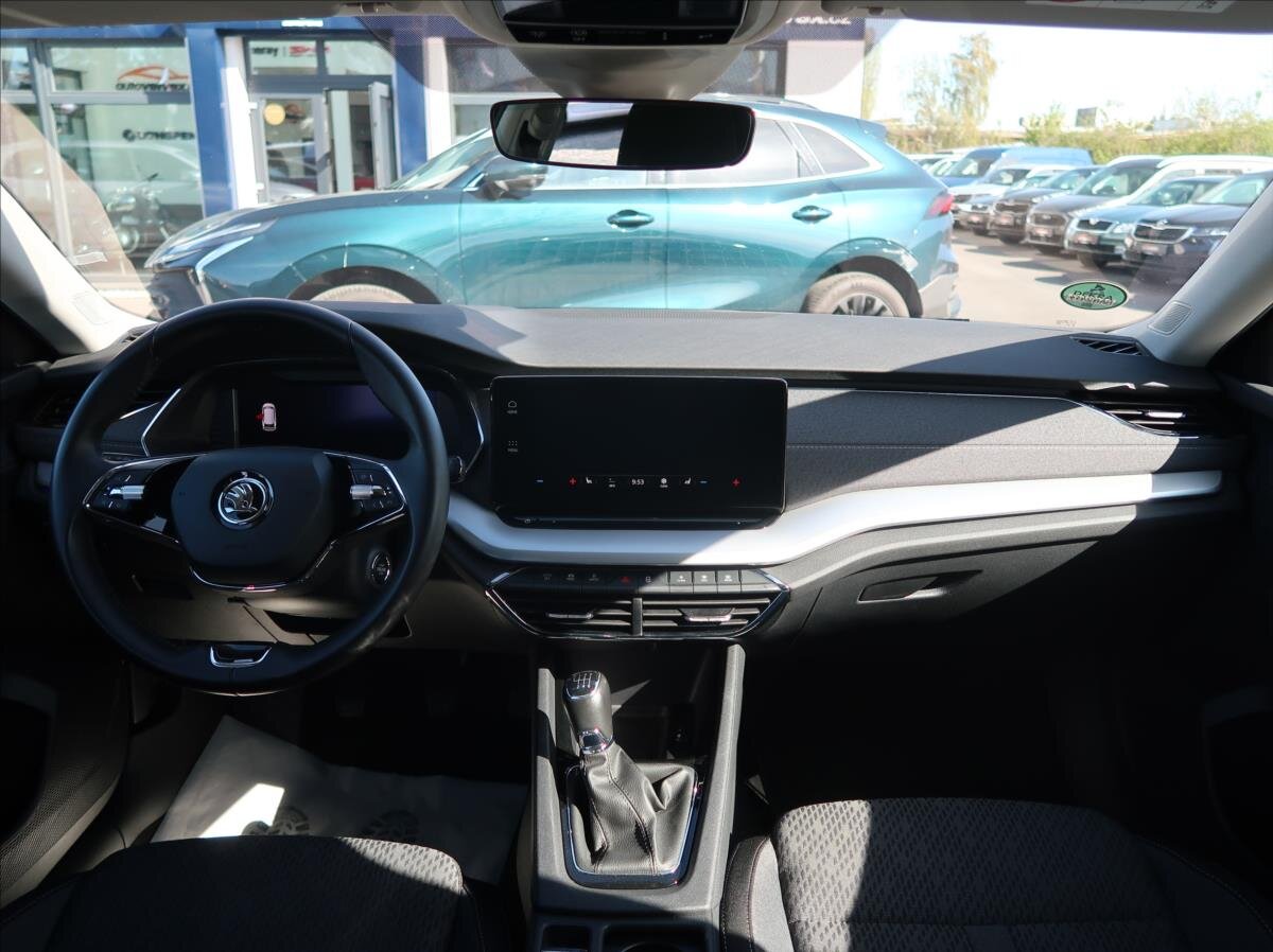 Škoda Octavia Kombi 1,5 l 110 kw