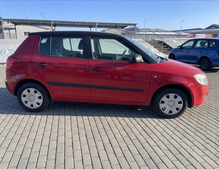 Škoda Fabia Hatchback 1,4 l 63 kw