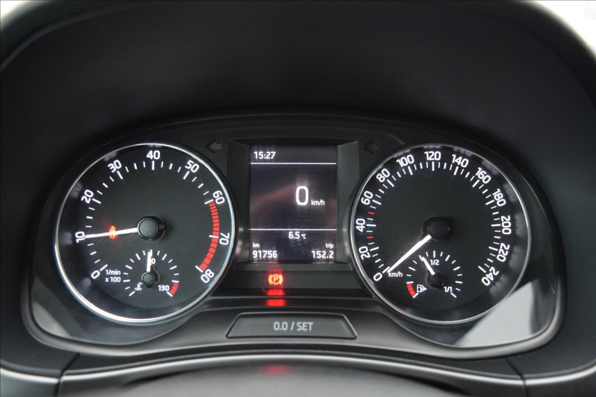 Škoda Fabia Kombi 1,2 l 81 kw