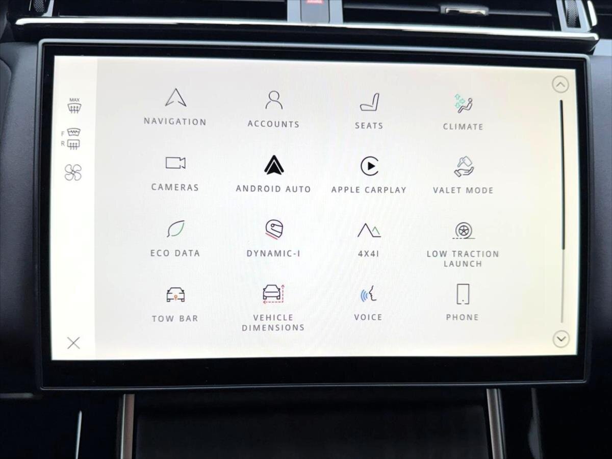 Land Rover Range Rover Velar SUV / Terénní 2,0 l 150 kw