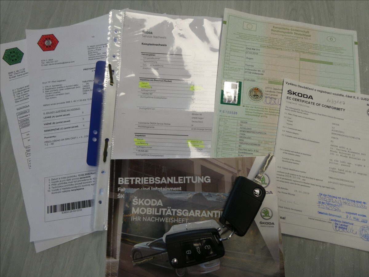 Škoda Fabia Kombi 999,0 70 kw