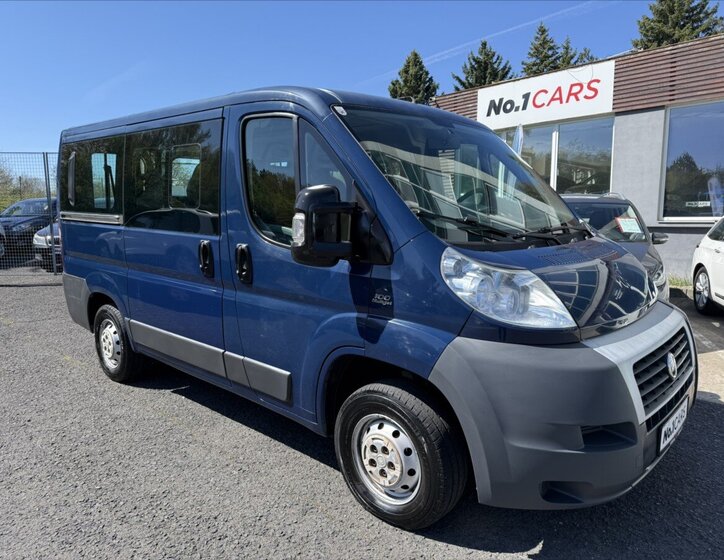 Fiat Ducato Kombi 2,2 l 74 kw