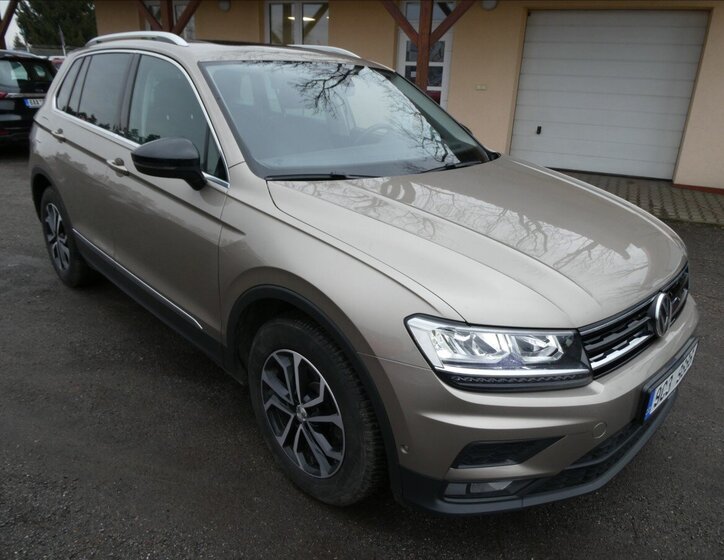 Volkswagen Tiguan SUV / Terénní 2,0 l 110 kw