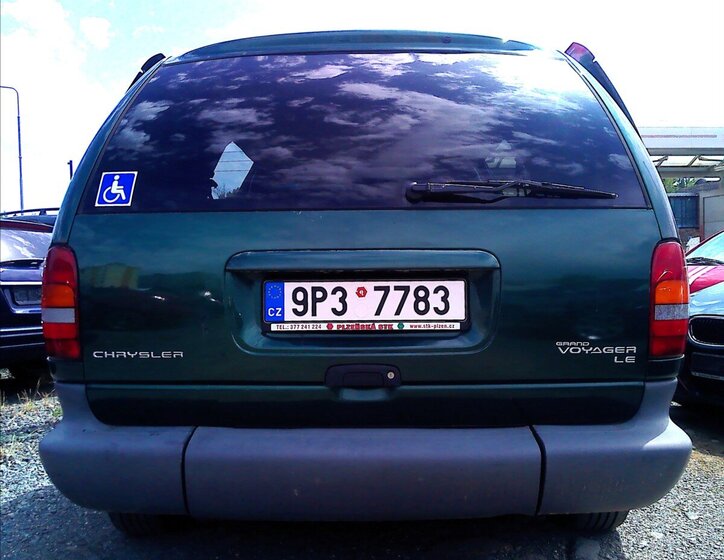 Chrysler Grand Voyager Kombi 3,3 l 116 kw