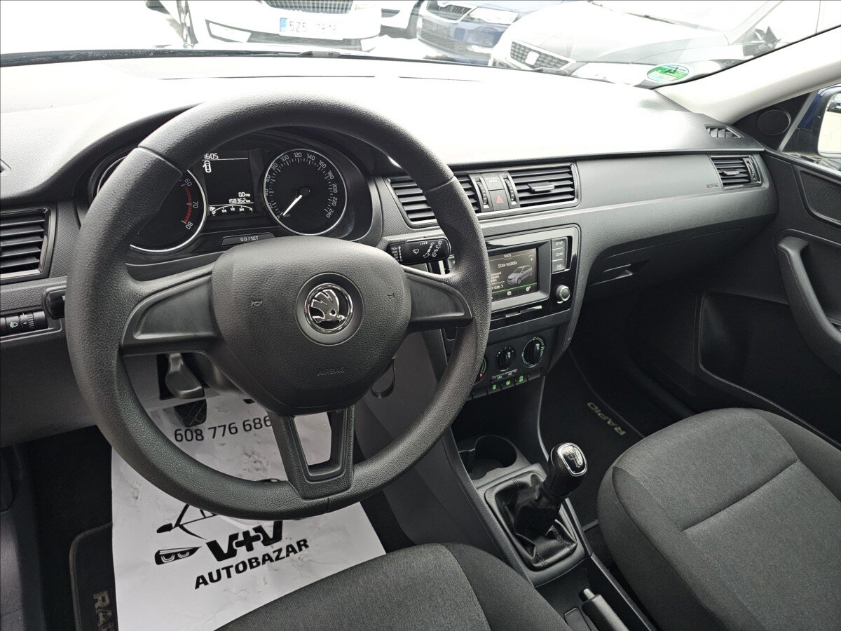 Škoda Rapid Hatchback 1,2 l 66 kw