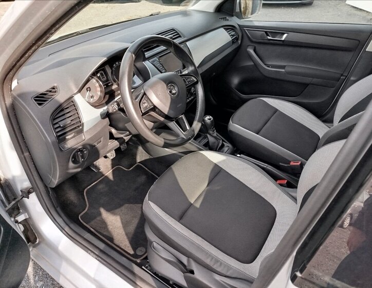 Škoda Fabia Kombi 1,4 l 66 kw