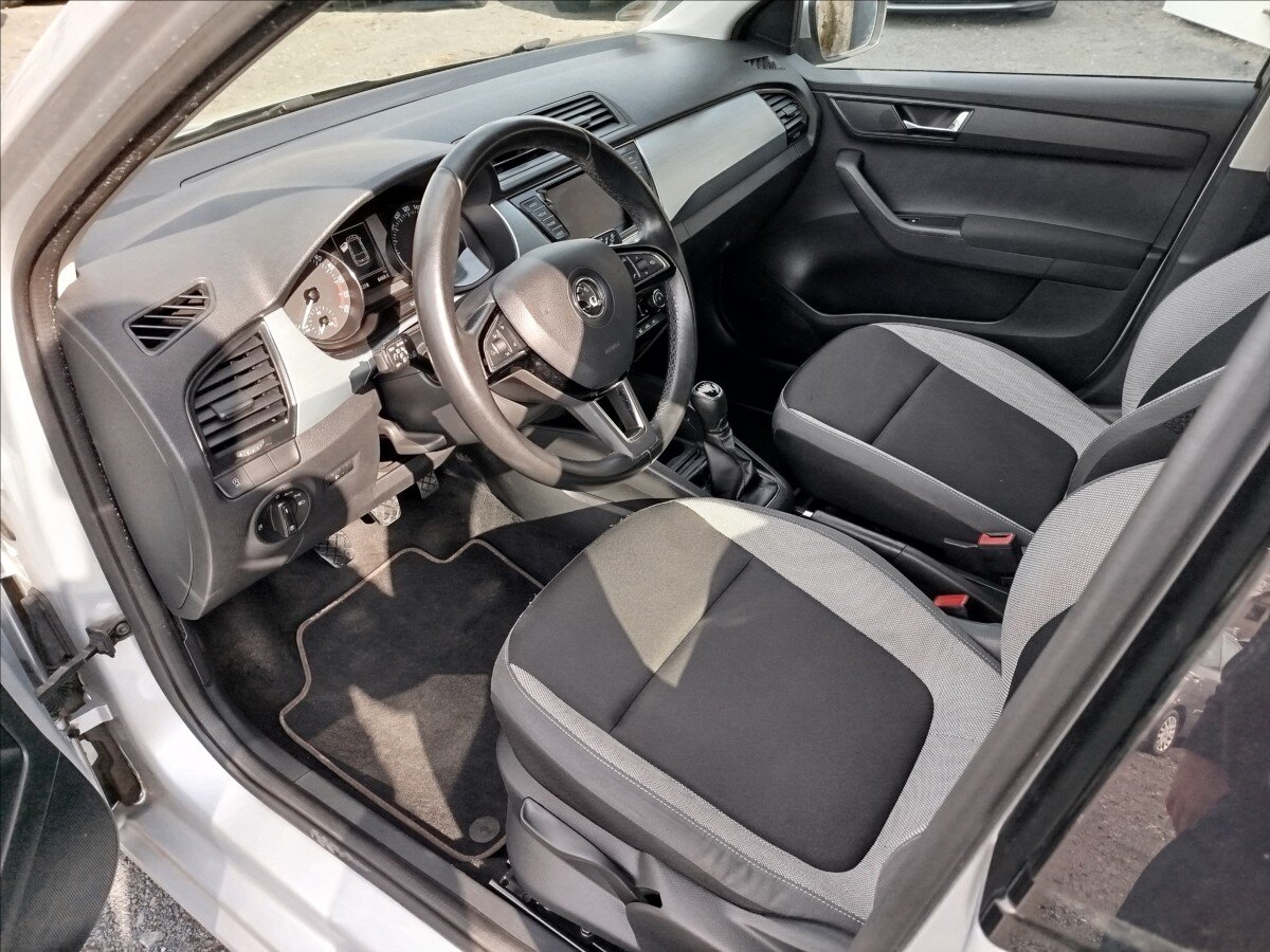 Škoda Fabia Kombi 1,4 l 66 kw