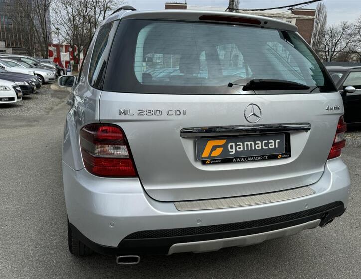 Mercedes-Benz Třídy M 7