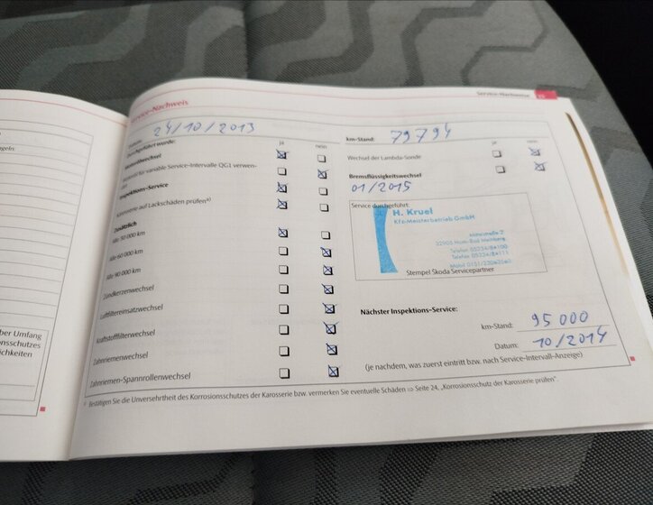 Škoda Roomster MPV 1,6 l 77 kw