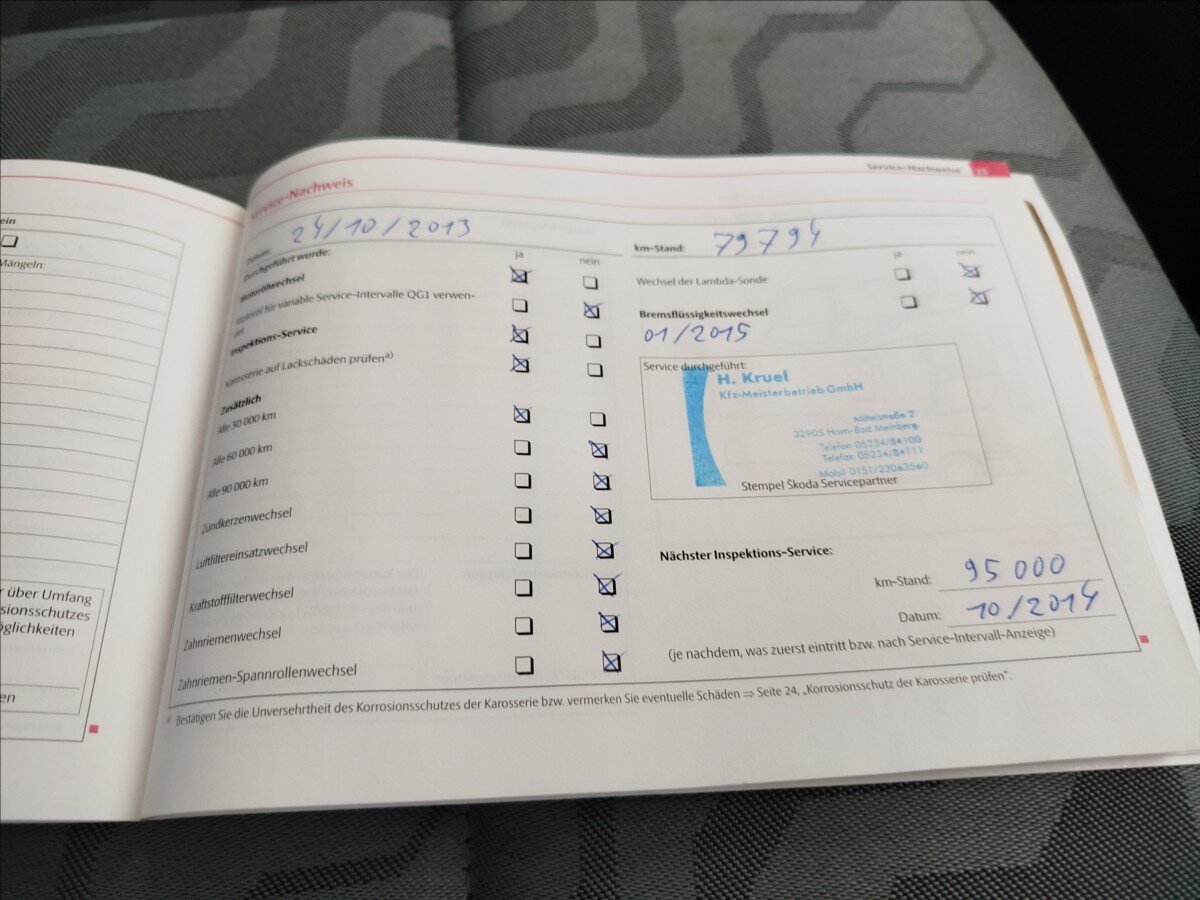 Škoda Roomster MPV 1,6 l 77 kw