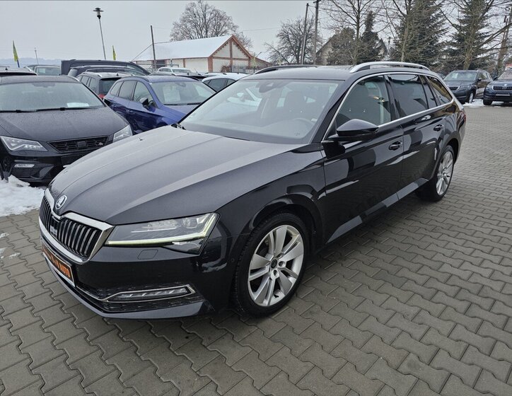 Škoda Superb Kombi 2,0 l 110 kw