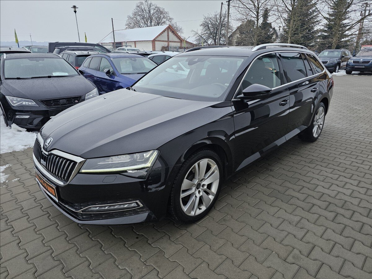 Škoda Superb Kombi 2,0 l 110 kw