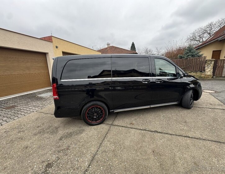 Mercedes-Benz Třídy V VAN-Minibus 0,0 176 kw