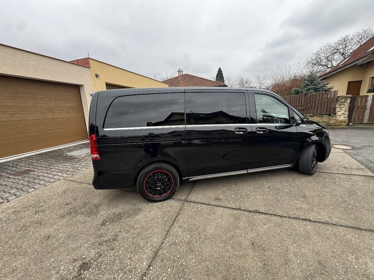 Mercedes-Benz Třídy V VAN-Minibus 0,0 176 kw