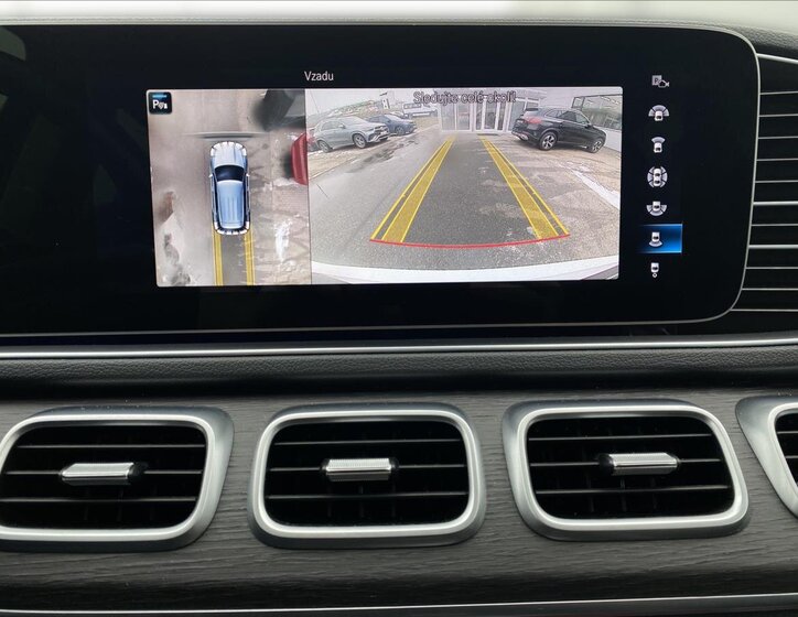 Mercedes-Benz GLE SUV / Terénní 3,0 l 270 kw