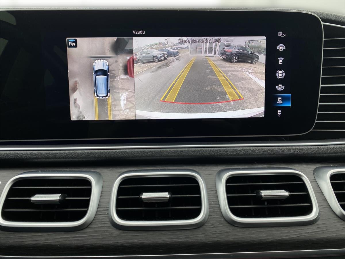 Mercedes-Benz GLE SUV / Terénní 3,0 l 270 kw