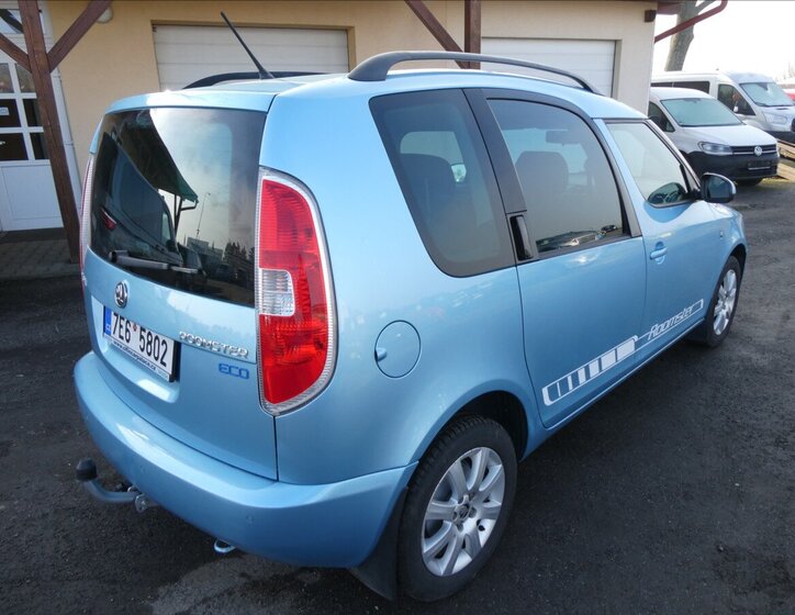 Škoda Roomster MPV 1,4 l 63 kw