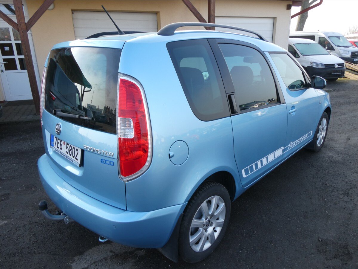 Škoda Roomster MPV 1,4 l 63 kw