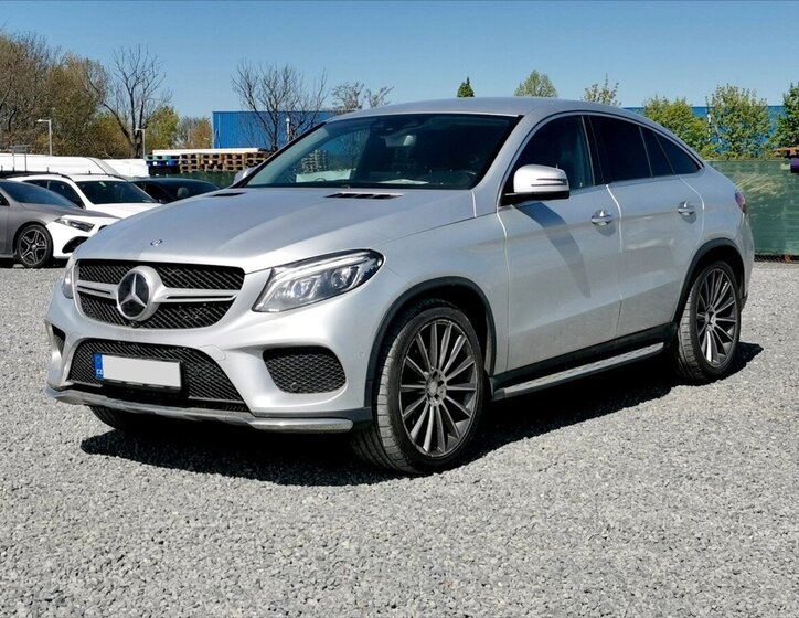 Mercedes-Benz GLE SUV / Terénní 3,0 l 190 kw