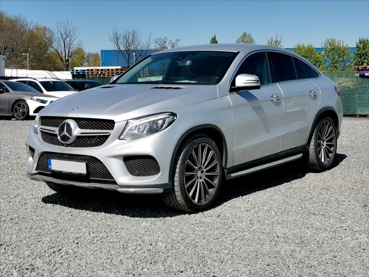 Mercedes-Benz GLE SUV / Terénní 3,0 l 190 kw
