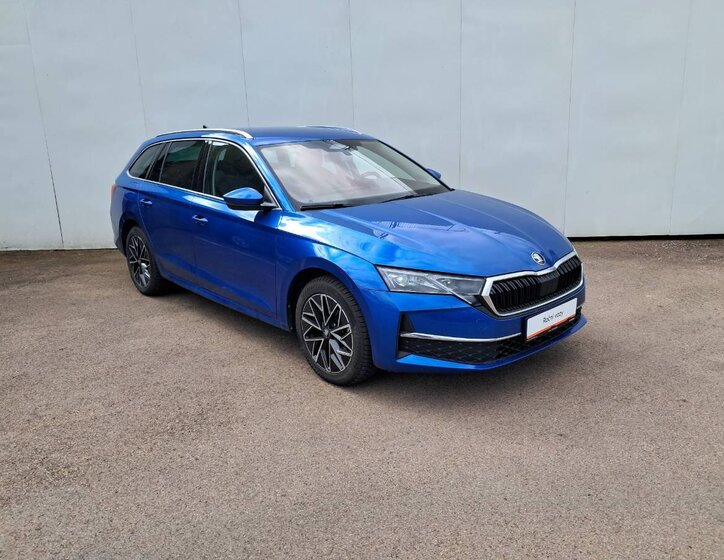 Škoda Octavia Kombi 1,5 l 110 kw