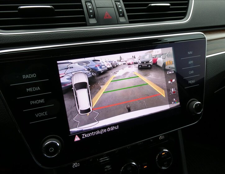 Škoda Superb Kombi 2,0 l 147 kw