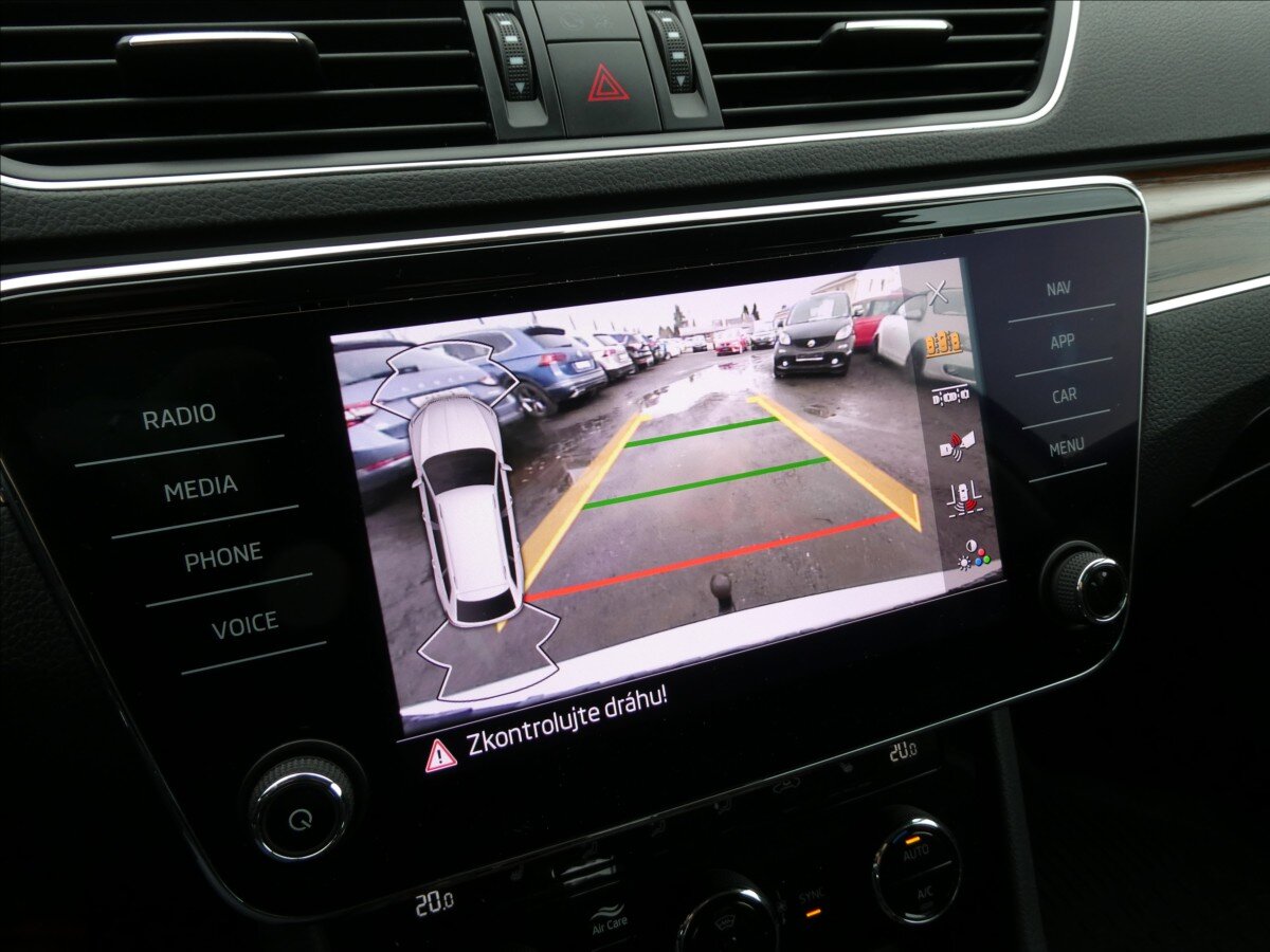 Škoda Superb Kombi 2,0 l 147 kw