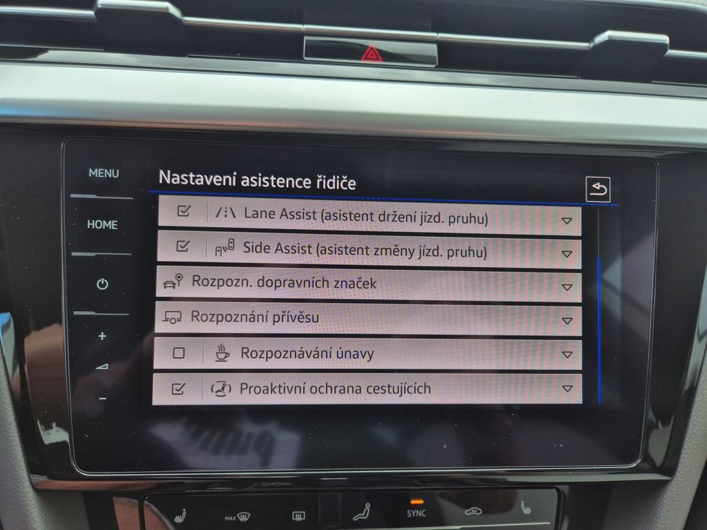 Volkswagen Arteon Sedan 2,0 l 110 kw