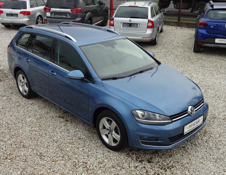 Volkswagen Golf Kombi 1,6 l 77 kw