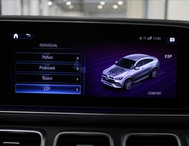 Mercedes-Benz GLE Kupé 2,9 l 243 kw